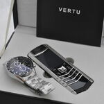 фото Vertu Signature S Design Ultimate Black Alligator телефон