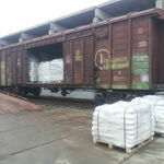 фото Перевозка контейнеров железнодорожным транспортом