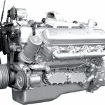 фото Двигатель (210 л.с., нов. тнвд 33-02, к/вал p1)