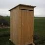 фото Туалет деревянный
